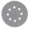 Makita D-65838 Disco abrasivo 125mm grana P80 confezione da 10 attacco velcro 8 fori