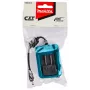 Makita CXT 12V max adattatore batteria Li-Ion con uscita connettore DC (5,5 x 2,1 mm), 2,2A