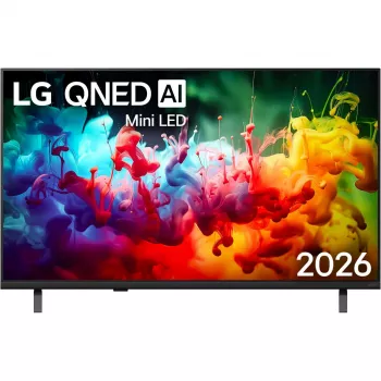 LG 43QNED7EB3C 43 pollici QNED 4K UHD Smart TV con webOS 24 e processore AI