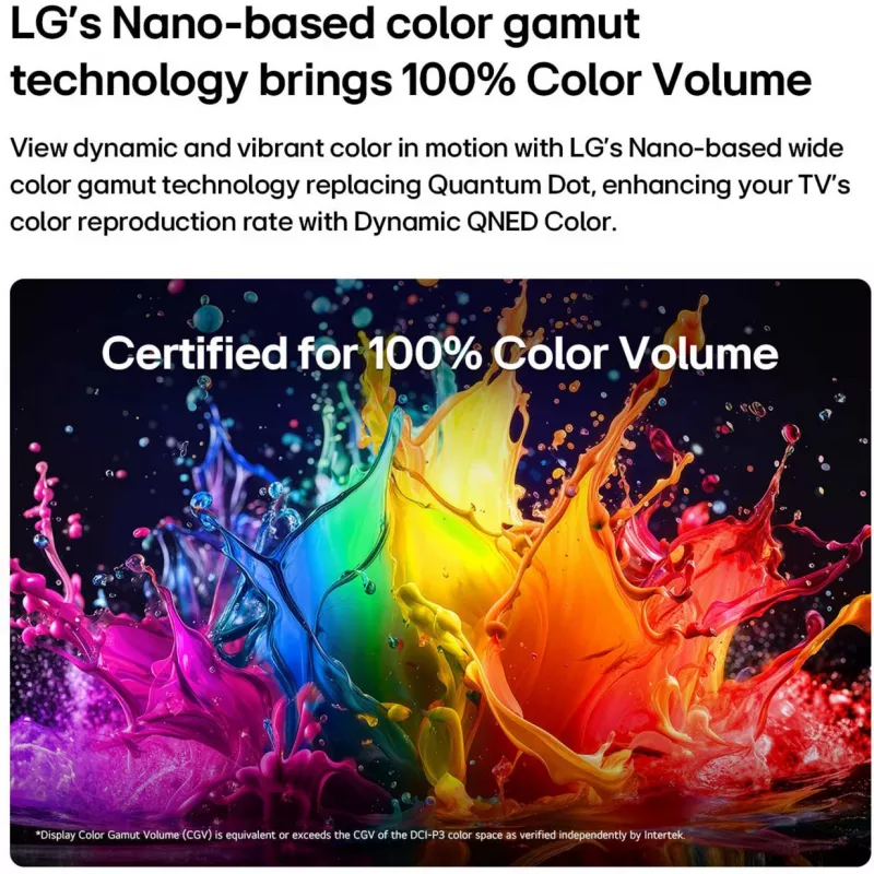 LG 43QNED7EB3C 43 pollici QNED 4K UHD Smart TV con webOS 24 e processore AI