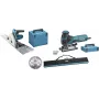 Makita Set sega MEU029J (SP6000J + 4351FCTJ) - Sega a immersione e seghetto alternativo, blu/nero