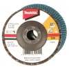 Makita D-27501 Disco lamellare 125 mm zirconia grana 80 conico