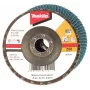 Makita D-27501 Disco lamellare 125 mm zirconia grana 80 conico