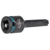 Makita Impact Black 1/2 pollice Attacco Torx Chiave a bussola T55, 78 mm Lunghezza E-19847