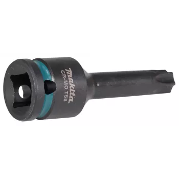 Makita Impact Black 1/2 pollice Attacco Torx Chiave a bussola T55, 78 mm Lunghezza E-19847