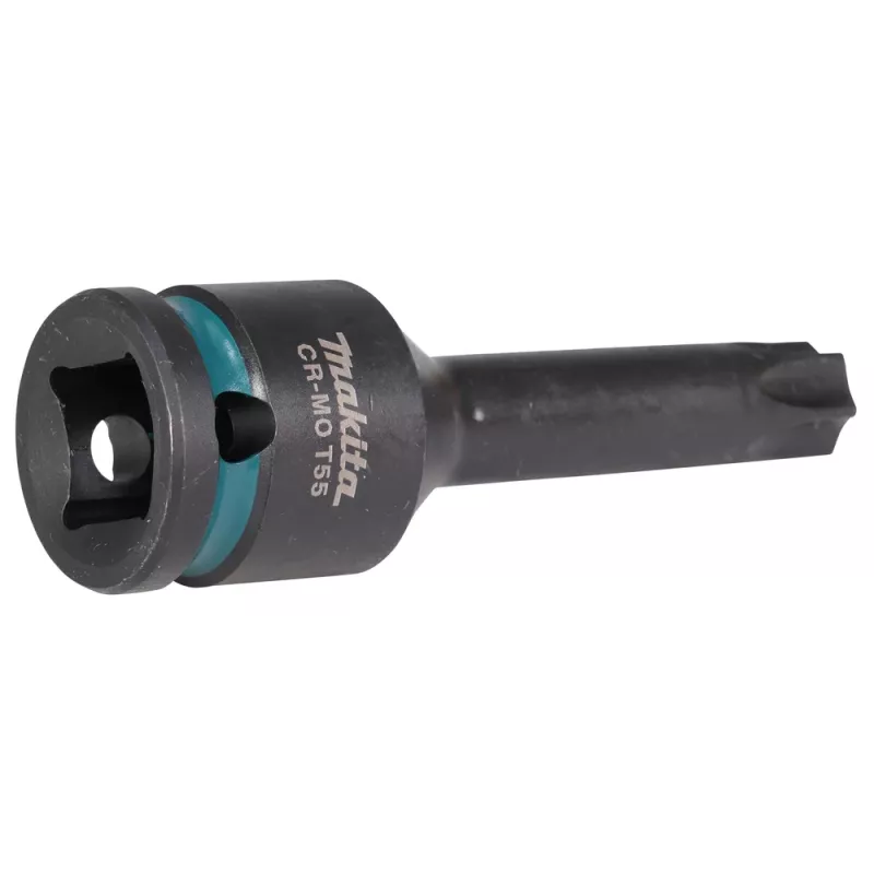 Makita Impact Black 1/2 pollice Attacco Torx Chiave a bussola T55, 78 mm Lunghezza E-19847