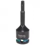 Makita Impact Black 1/2 pollice Inserti a bussola Torx T35, 78 mm E-19803