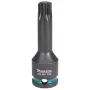 Makita Impact Black 1/2 pollice Chiave a bussola Torx T60, 78 mm E-19853