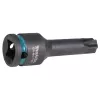 Makita Impact Black 1/2 pollice Chiave a bussola Torx T60, 78 mm E-19853