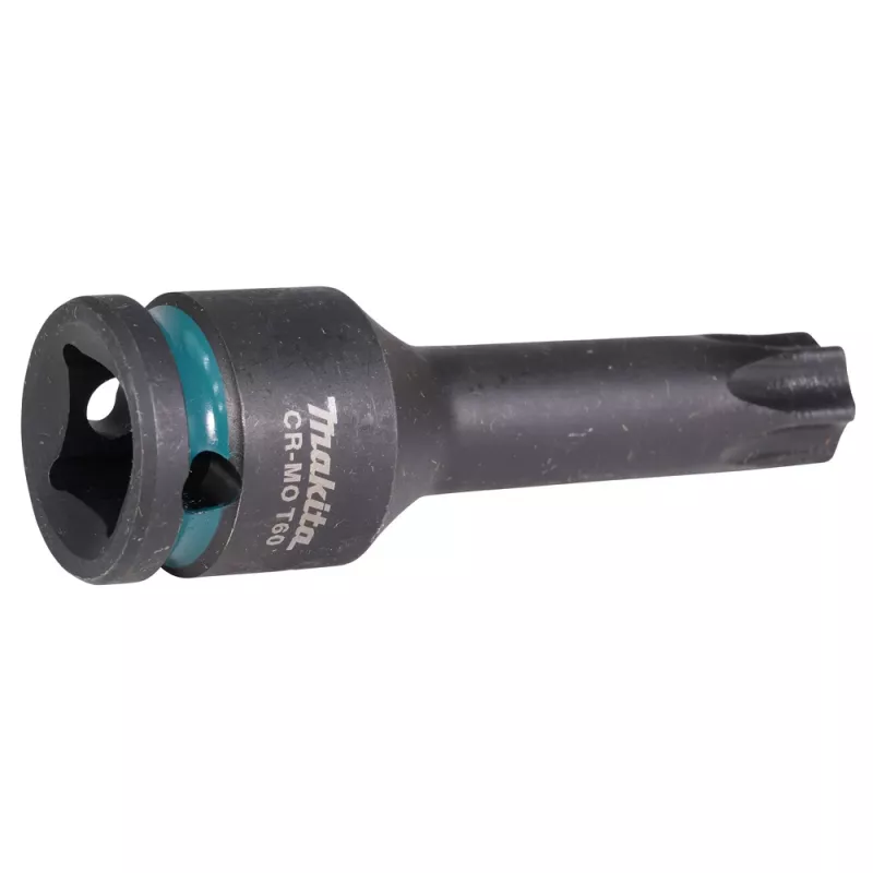 Makita Impact Black 1/2 pollice Chiave a bussola Torx T60, 78 mm E-19853