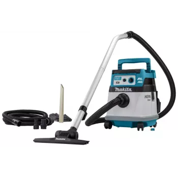 Makita DVC157LZX3 36V LXT Aspiratore liquido e polvere brushless 15L classe L AWS solo
