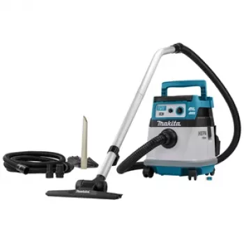 Makita DVC157LZX3 36V LXT Aspiratore liquido e polvere brushless 15L classe L AWS solo