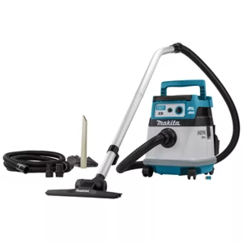 Makita DVC157LZX3 36V LXT Aspiratore liquido e polvere brushless 15L classe L AWS solo
