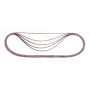 Makita P-43321 Set nastri abrasivi, grana 40, 533 mm x 13 mm, 5 pz.