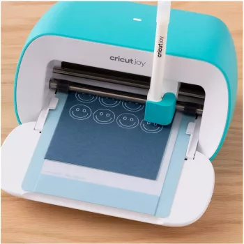 Cricut Joy Set di penne gel 1,0 mm, Bianco, Blu, Giallo (3 penne) 2009381