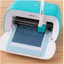 Cricut Joy Set di penne gel 1,0 mm, Bianco, Blu, Giallo (3 penne) 2009381