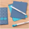 Cricut Joy Set di penne gel 1,0 mm, Bianco, Blu, Giallo (3 penne) 2009381