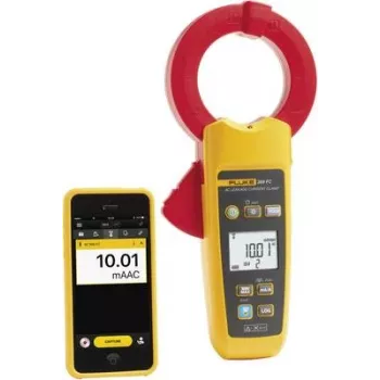 Fluke 369 FC Pinza amperometrica digitale con data logger CAT III 600 V Display Counts: 3300 (4709934)