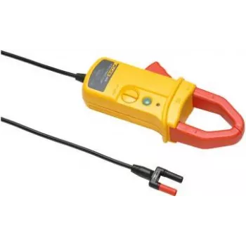 Fluke i410 pinza amperometrica AC 1-400A, 1mV/A, CAT III 600V, connettore a banana, cavo 1,6m, rosso/giallo 617727