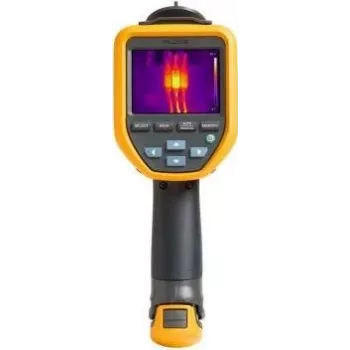 Fluke TiS20+ / TiS20+ MAX termocamera, risoluzione IR 120 x 90, da -20°C a 400°C, LCD 3,5 pollici, nero/giallo 5206249