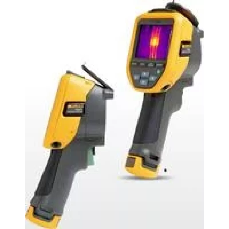 Fluke TiS20+ / TiS20+ MAX termocamera, risoluzione IR 120 x 90, da -20°C a 400°C, LCD 3,5 pollici, nero/giallo 5206249