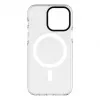 Evelatus custodia PC+TPU per Apple iPhone 15 Pro compatibile MagSafe – marmo blu