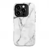 Evelatus custodia Armor per Apple iPhone 15 Pro – ibrida TPU+PC, marmo bianco stampa personalizzata