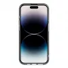 Evelatus custodia in policarbonato per Apple iPhone 15 Pro motivo leopardato