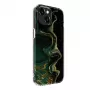 Evelatus custodia in PC per Apple iPhone 15 marmo verde scuro