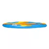 Bestway 42046 ciambella gonfiabile da fiume 135 cm gialla e blu