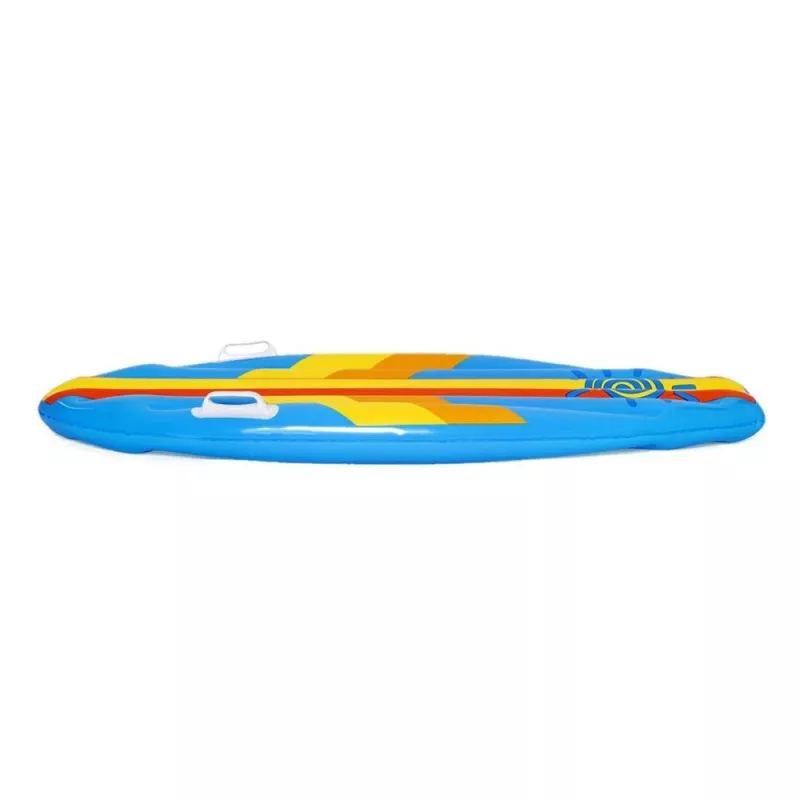 Bestway 42046 ciambella gonfiabile da fiume 135 cm gialla e blu