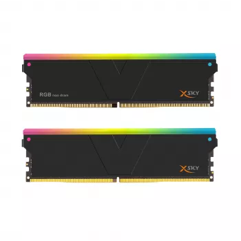 V-Color Manta XSky RGB modulo di memoria 16GB DDR5-6000 CL30 EXPO, nero