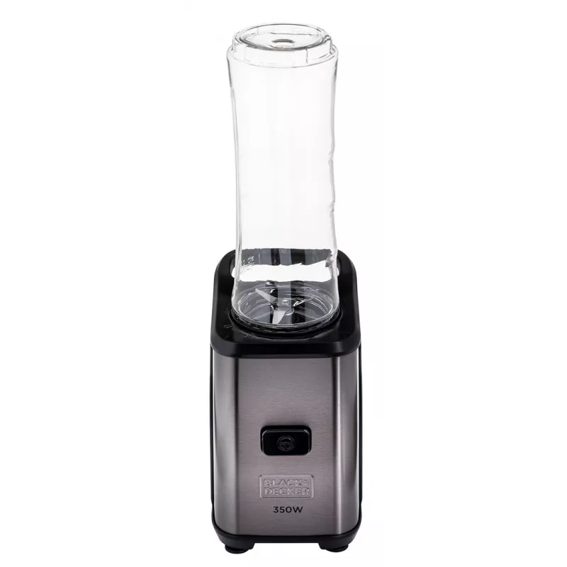 BLACK & DECKER frullatore Sportmixer BXJBA350E 350W grigio