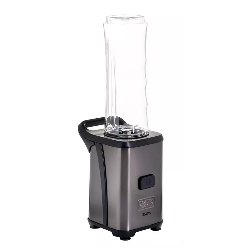 BLACK & DECKER frullatore Sportmixer BXJBA350E 350W grigio