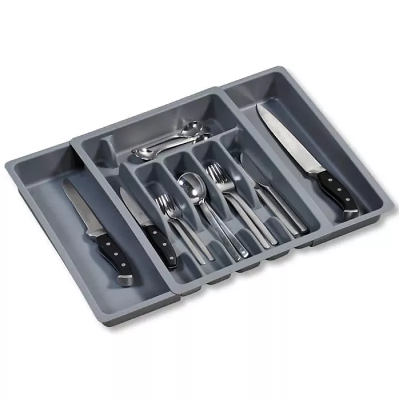 KESPER Portaposate, grigio