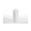 PAPSTAR candela cilindrica 13 cm bianco