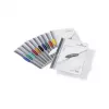 DURABLE Swingclip PP clip fascicolatrice A4 30 fogli blu scuro