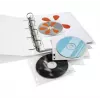 DURABLE 1 pz. Custodia CD/DVD Cover FILE con foratura trasparente, 10 pz.