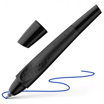 Schneider Breeze penna roller corpo nero inchiostro blu 0,6 mm