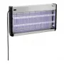 Bartscher IV-65 elettroinsetticida, 2x15 W tubi UV-A, copertura 150 m², griglia 2500 V, montaggio a parete/a libera, alluminio/plastica