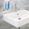 RELAXDAYS dispenser sapone in acciaio inox 0,5 L argento pompa manuale a libera installazione