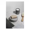 BLOMUS FRAGA candela profumata sandalo mirra 8 cm grigio