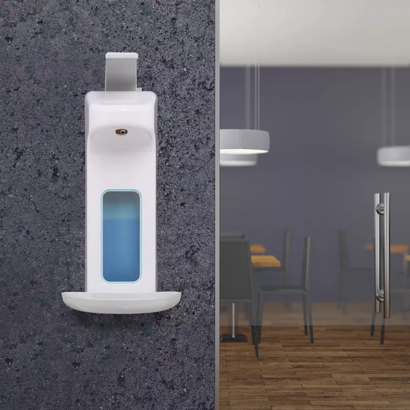 RELAXDAYS dispenser sapone manuale 1,0 L bianco