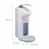 RELAXDAYS dispenser sapone manuale 1,0 L bianco