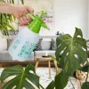 RELAXDAYS flacone spray a pressione, 1,5 L, bianco/verde