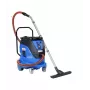 Nilfisk ATTIX 44-2L aspirapolvere per liquidi e solidi, 42 L, 1200 W, Push&Clean, nero/blu