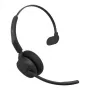 Jabra Evolve3 45 Mono Link 390a headset Bluetooth wireless con ANC ibrido, dongle USB-A, certificato Microsoft Teams, nero