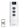 MOES YK2169 interruttore scenari wireless ZigBee 3.0, 4 canali, 12 scene, a batteria, bianco