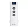 MOES YK2169 interruttore scenari wireless ZigBee 3.0, 4 canali, 12 scene, a batteria, bianco