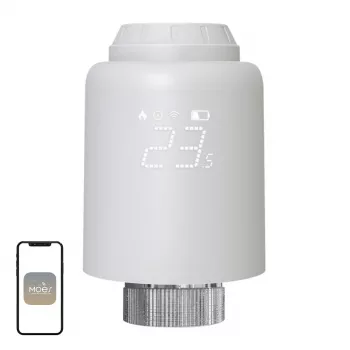 MOES ZTRV-PJ-601-MS testina termostatica smart